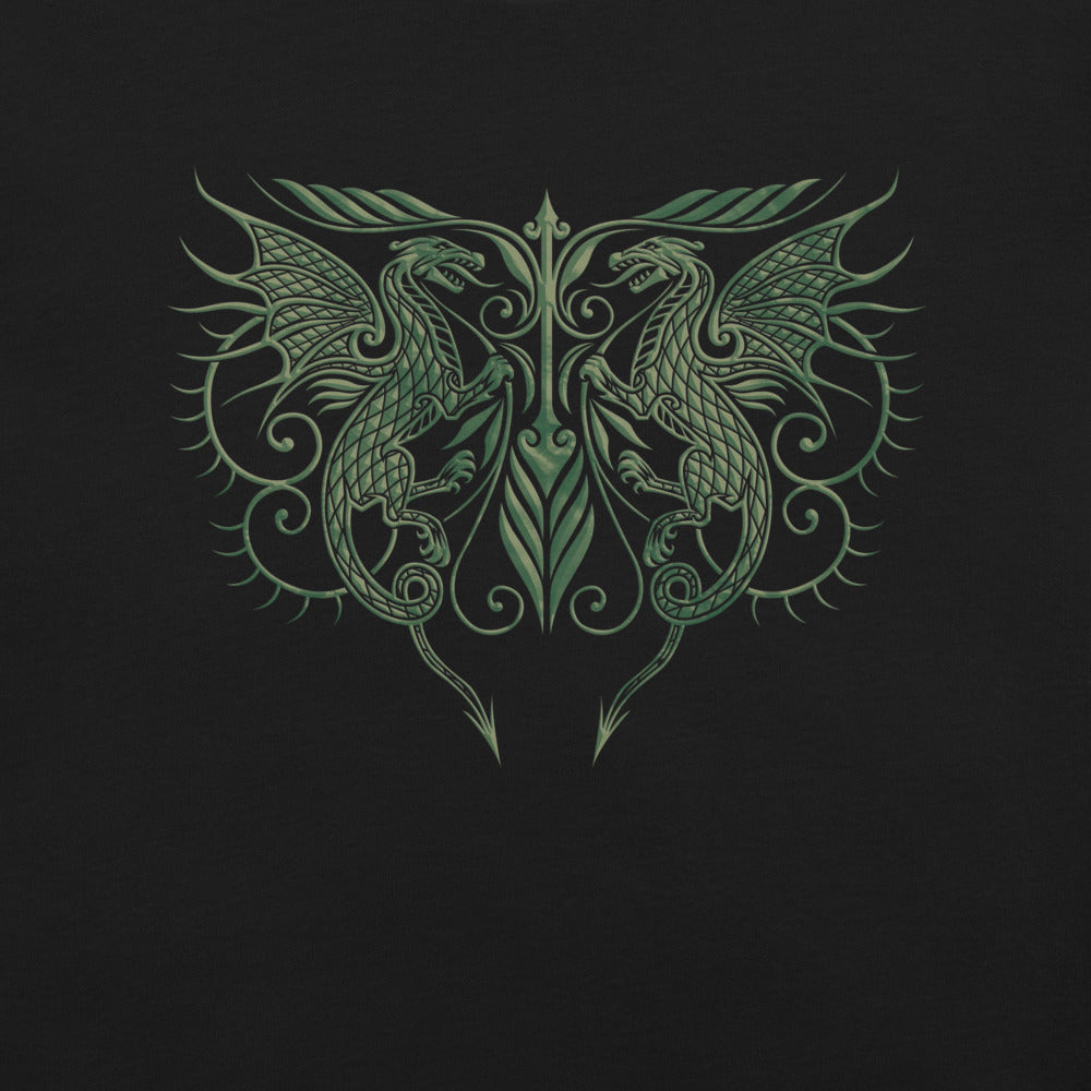 House of the Dragon King Aegon Targaryen’s II Crest T-shirt