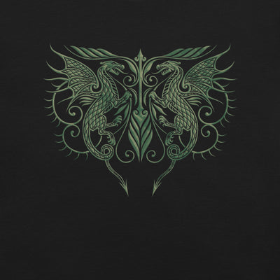 House of the Dragon King Aegon Targaryen’s II Crest T-shirt