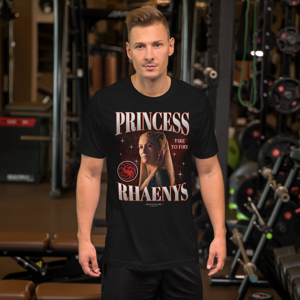 House of the Dragon Princess Rhaenys Heartthrob T-shirt