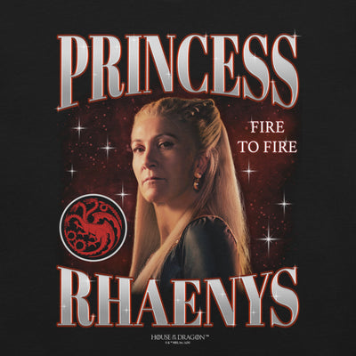 House of the Dragon Princess Rhaenys Heartthrob T-shirt