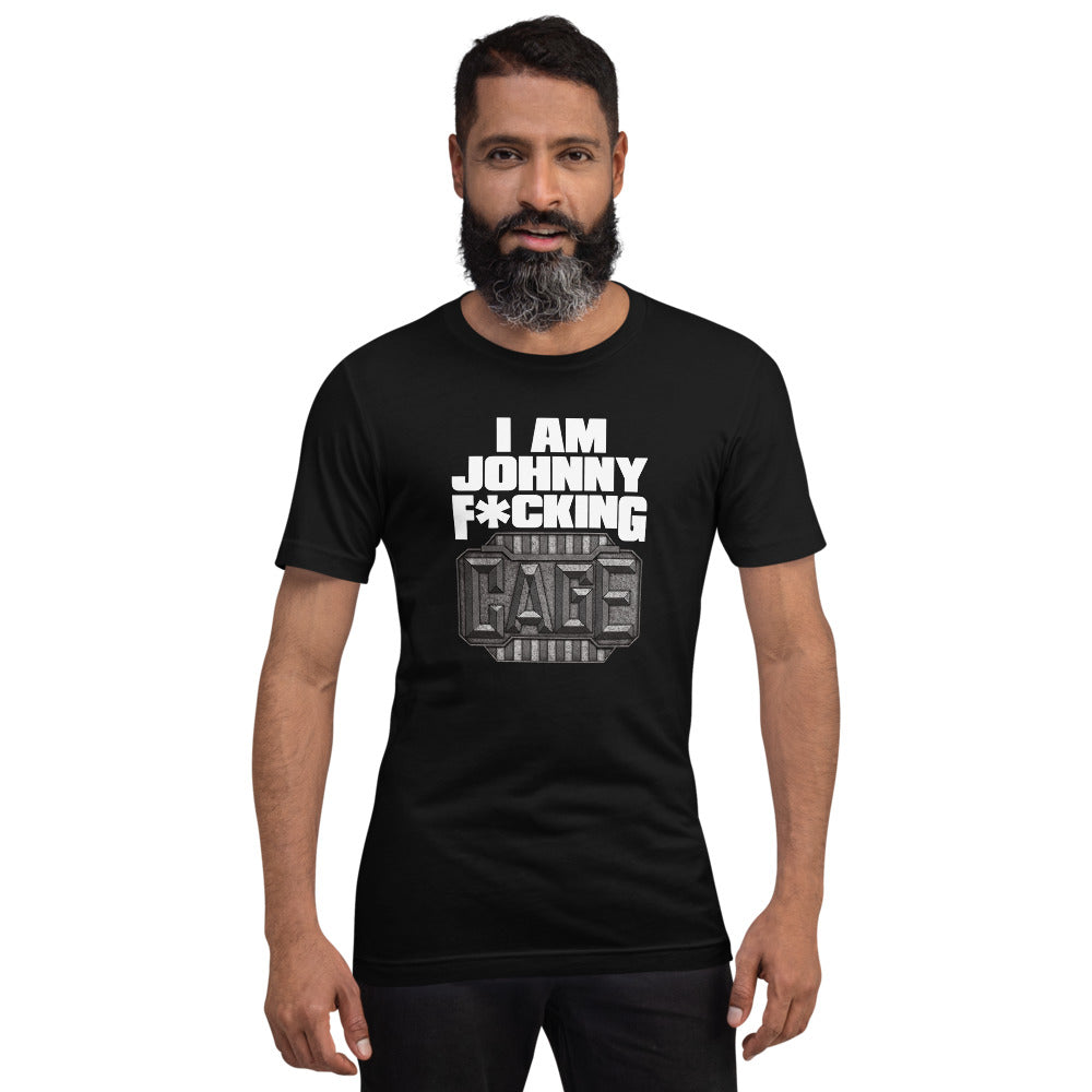 Mortal Kombat II I am Johnny F*cking Cage T-Shirt