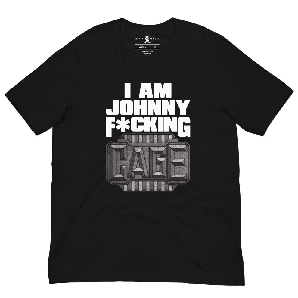 Mortal Kombat 2 F*ing Johnny Cage T-Shirt Black