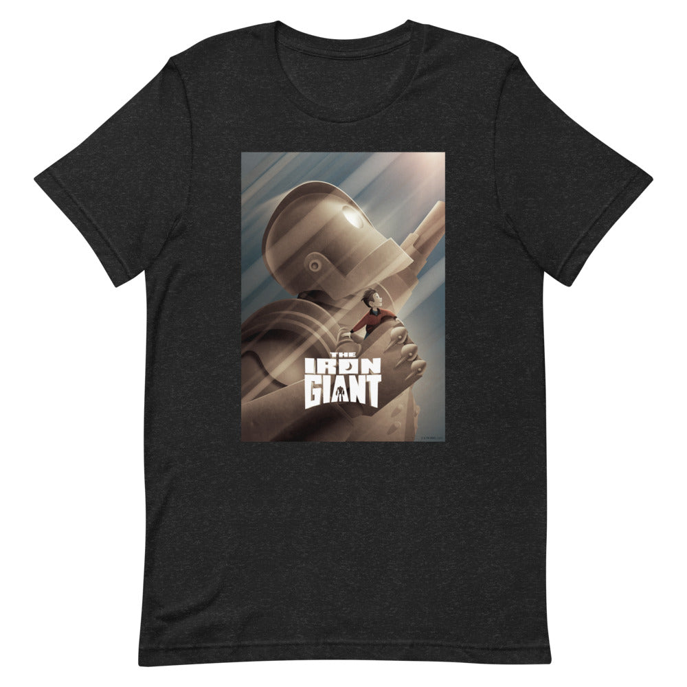 The Iron Giant Flying T-shirt