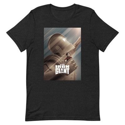 The Iron Giant Flying T-shirt