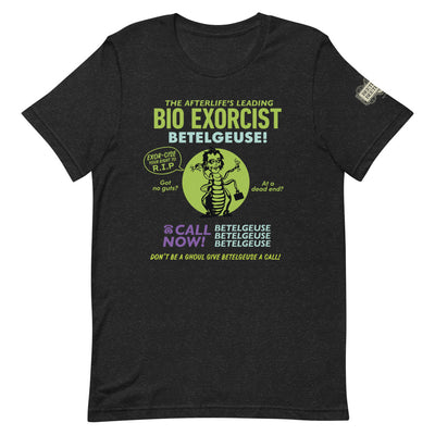 Beetlejuice Beetlejuice Bio Exorcist T-shirt