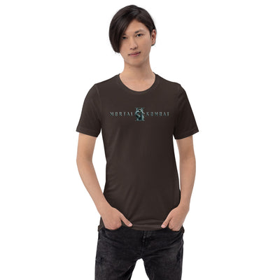 Mortal Kombat II Logo T-Shirt Brown