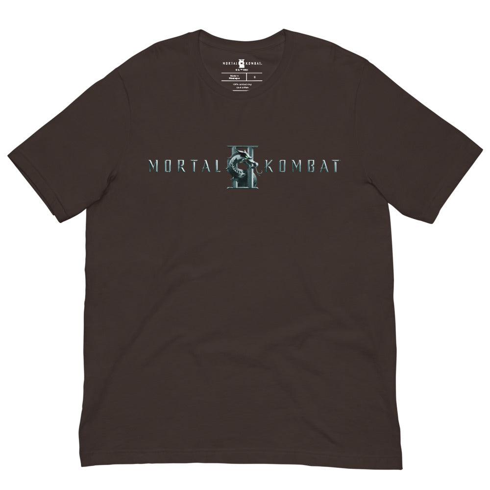 Mortal Kombat II Logo T-Shirt