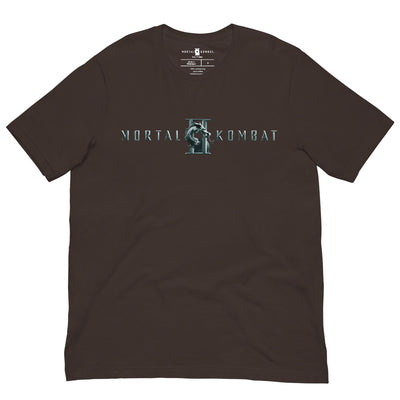 Mortal Kombat II Logo T-Shirt