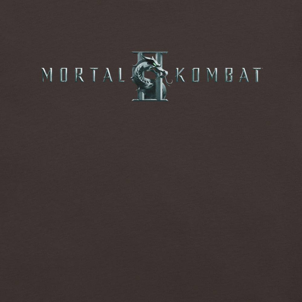 Mortal Kombat II Logo T-Shirt