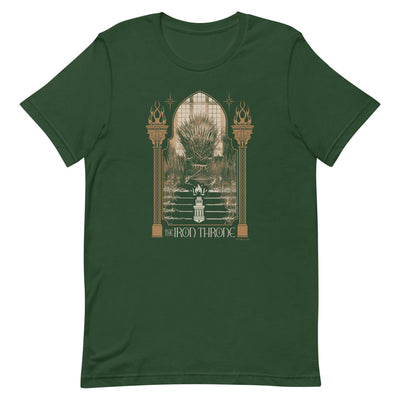 House of the Dragon Iron Throne Hightower T-shirt