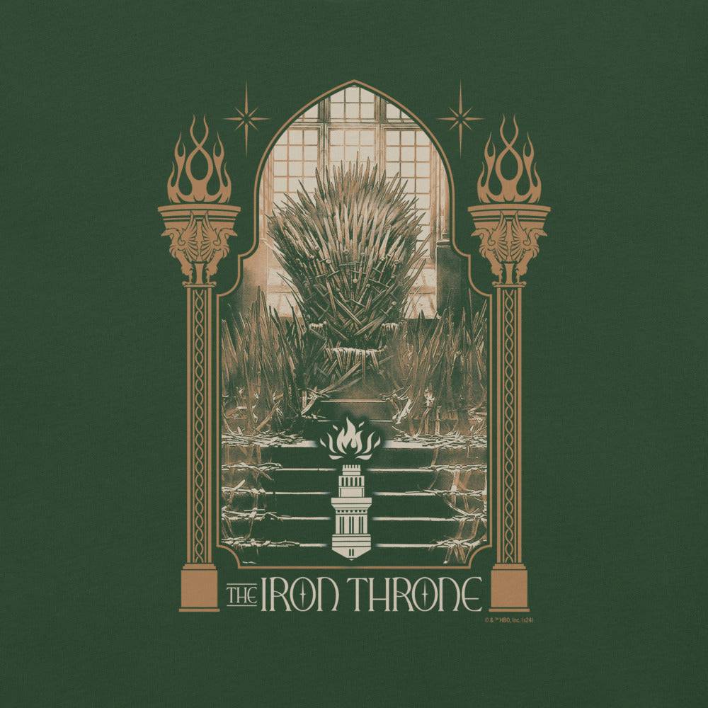 House of the Dragon Iron Throne Hightower T-shirt