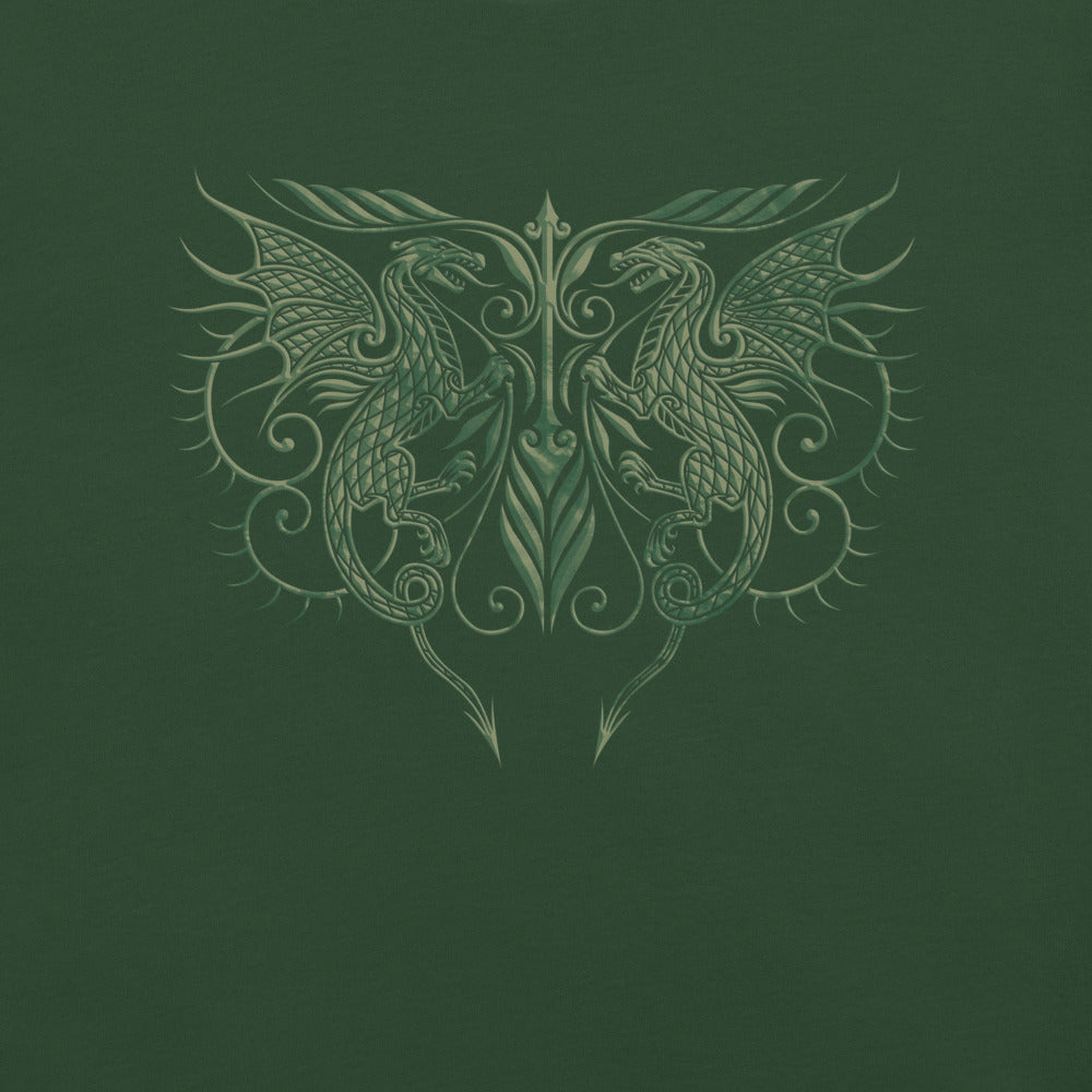 House of the Dragon King Aegon Targaryen’s II Crest T-shirt