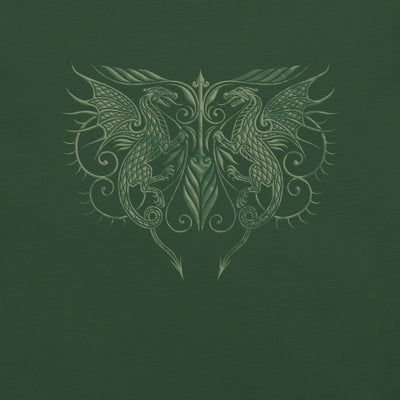 House of the Dragon King Aegon Targaryen’s II Crest T-shirt