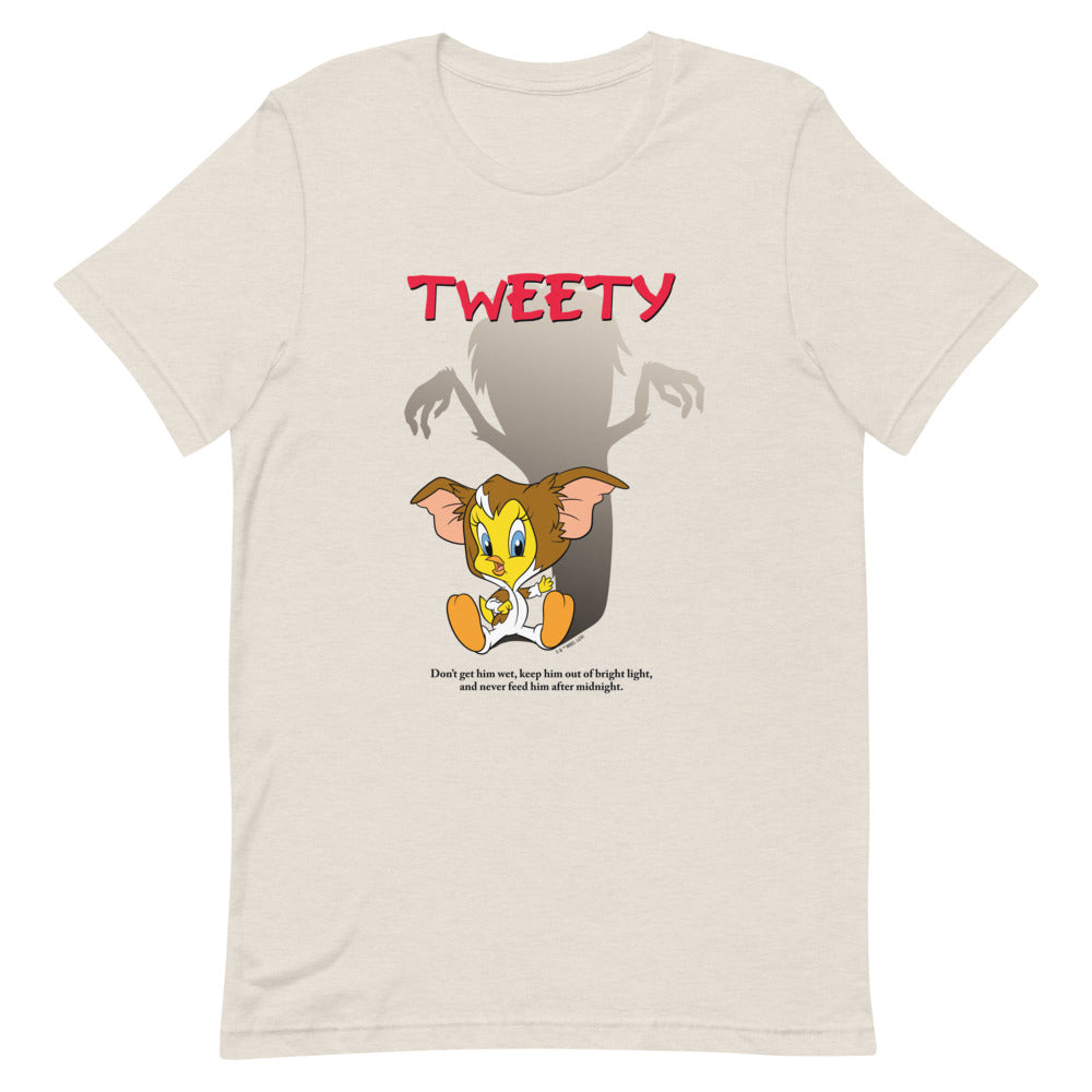 Looney Tunes x Gremlins Mashups Tweety T-shirt