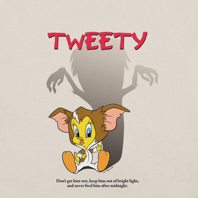 Looney Tunes x Gremlins Mashups Tweety T-shirt