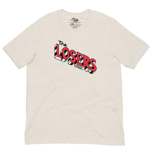 IT: Welcome to Derry The Losers T-Shirt Heather Dust