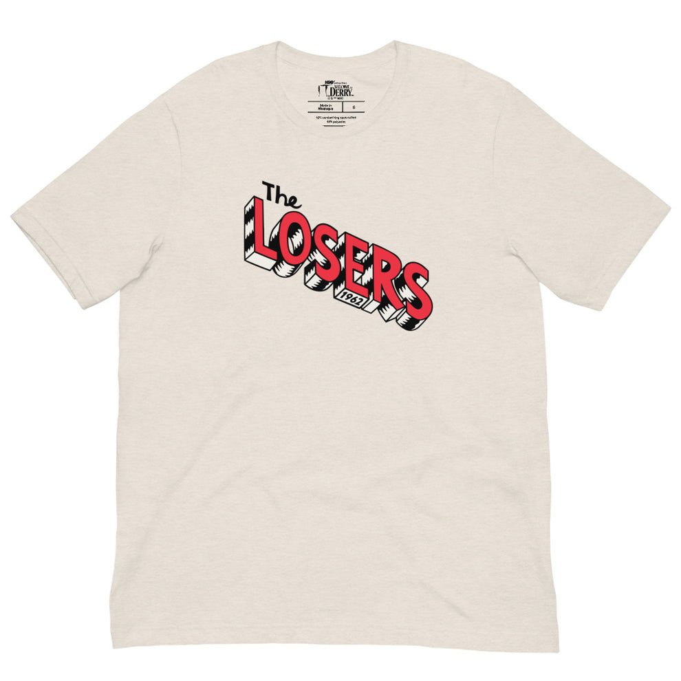 IT: Welcome to Derry The Losers T-Shirt Heather Dust