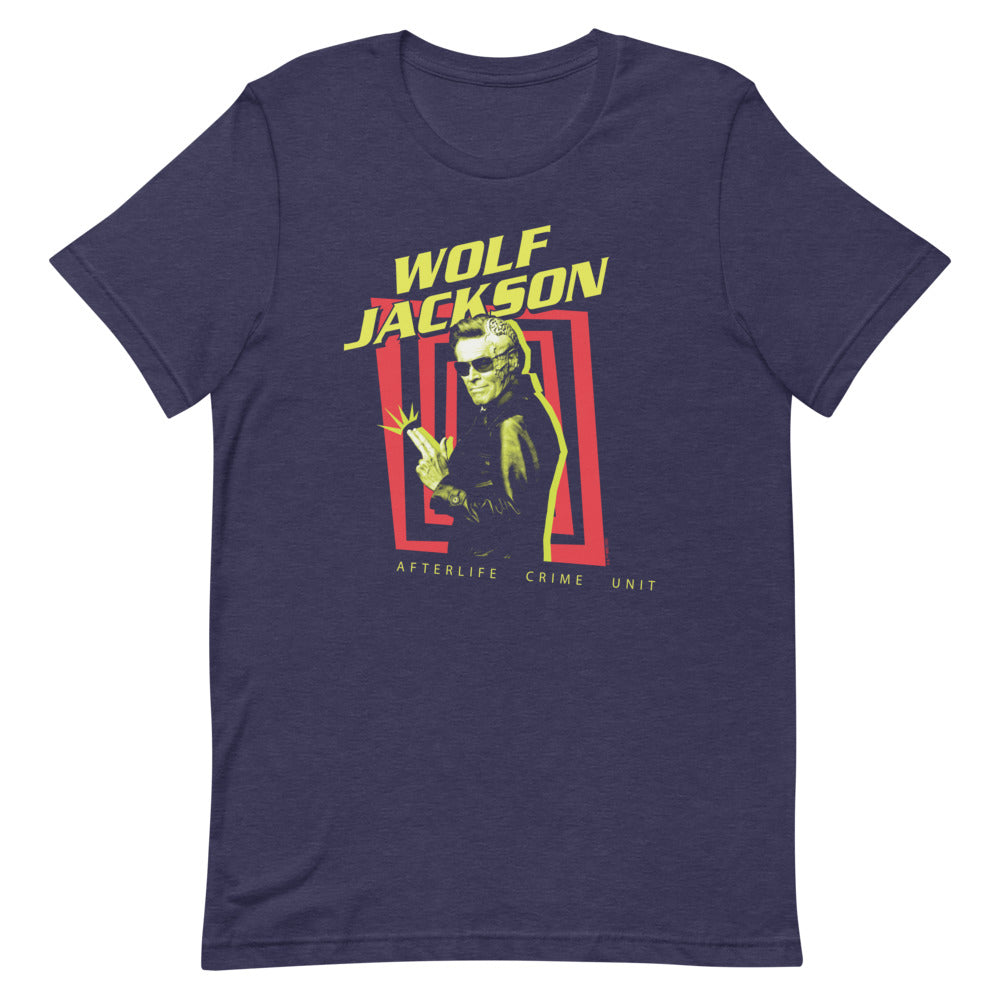 Beetlejuice Beetlejuice Wolf Jackson T-shirt