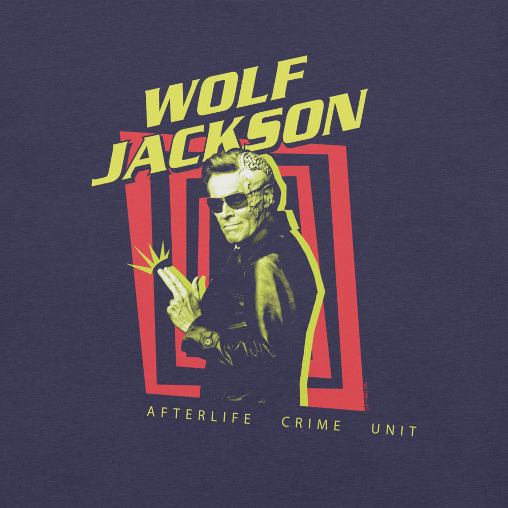 Beetlejuice Beetlejuice Wolf Jackson T-shirt