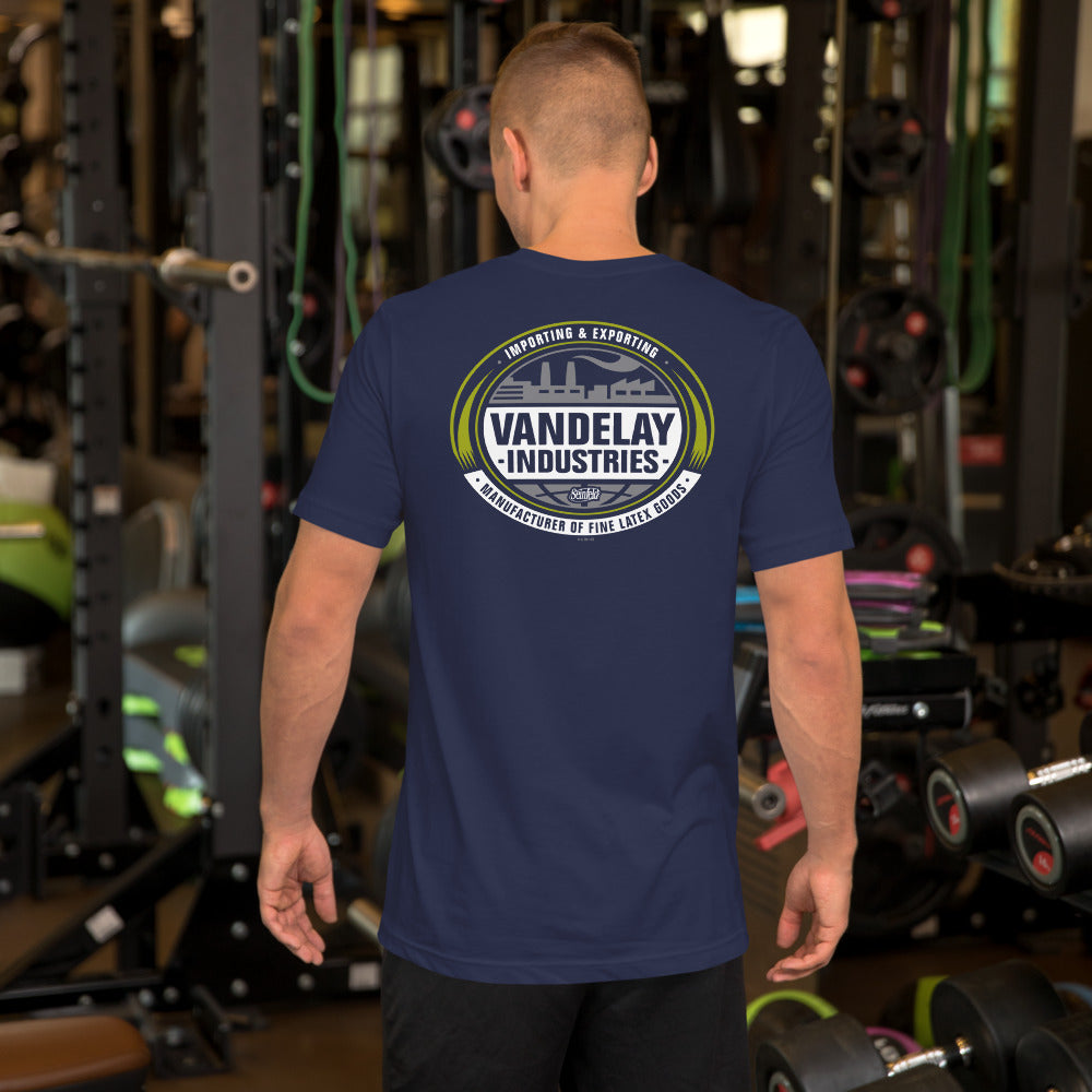 Seinfeld Vandelay Industries Logo T-shirt