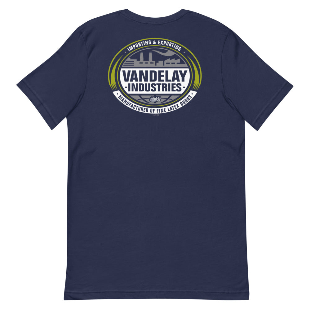 Seinfeld Vandelay Industries Logo T-shirt