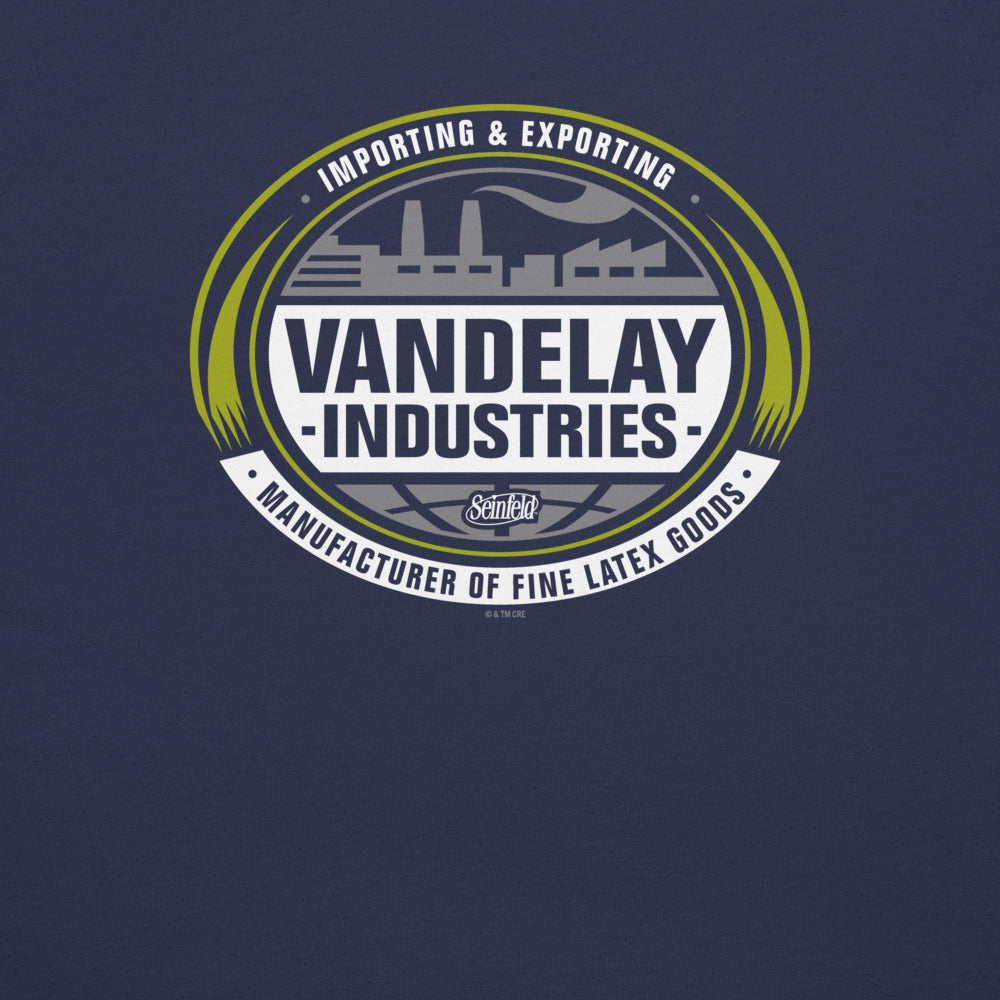 Seinfeld Vandelay Industries Logo T-shirt