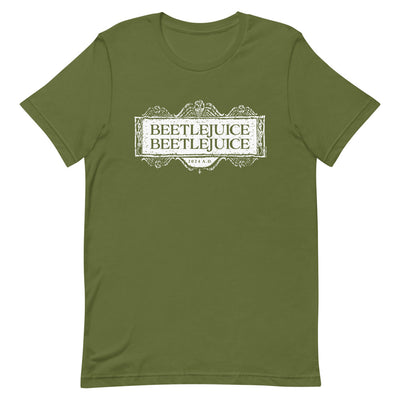 Beetlejuice Beetlejuice Logo T-shirt