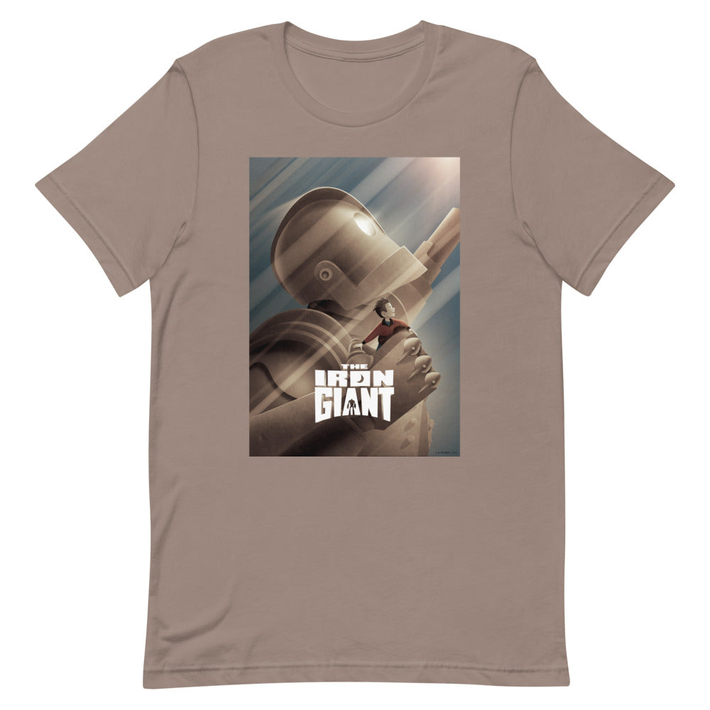 The Iron Giant Flying T-shirt