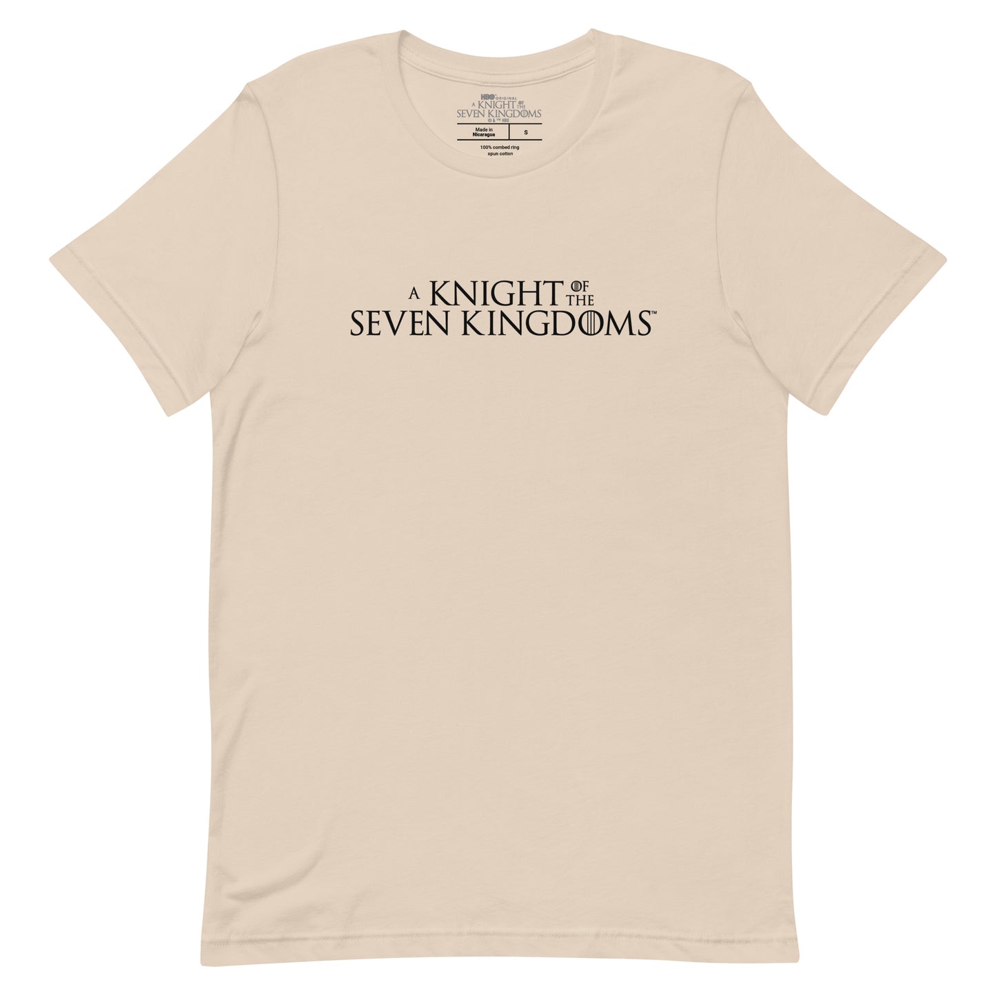 A Knight of the Seven Kingdoms T-shirt Logo
