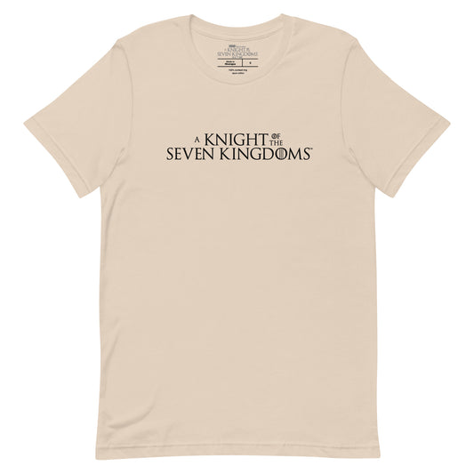 A Knight of the Seven Kingdoms T-shirt Logo
