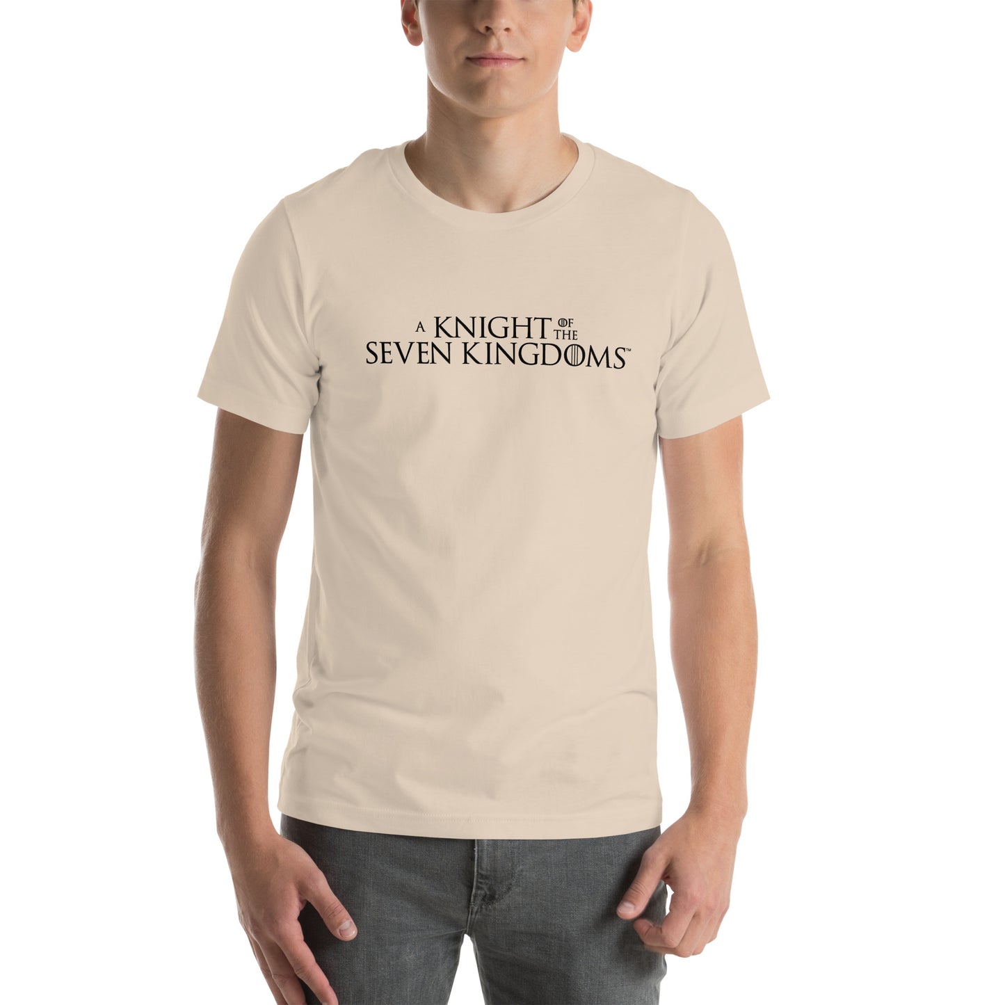 A Knight of the Seven Kingdoms T-shirt Logo