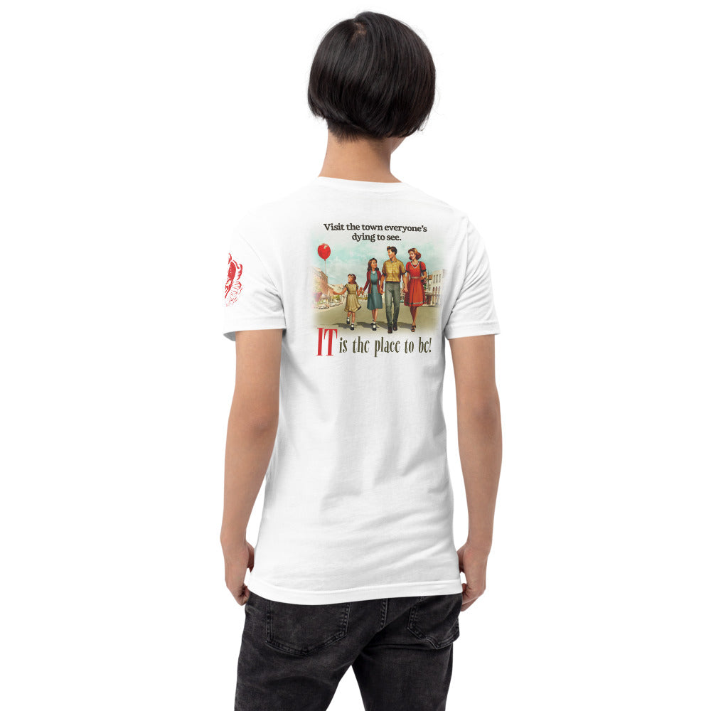 IT: Welcome to Derry Visit The Town T-Shirt