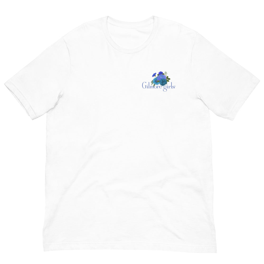 Gilmore Girls Gilmore Girls Live More. Laugh More. Eat More. Talk More. .. T-Shirt White