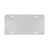 Mortal Kombat 2 Showtime Vanity Plate White Glossy