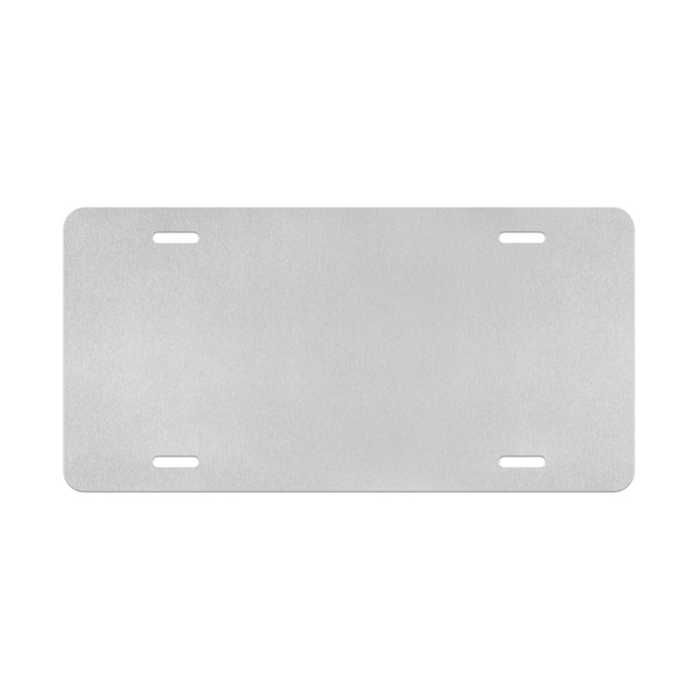 Mortal Kombat 2 Showtime Vanity Plate White Glossy