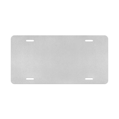 Mortal Kombat 2 Showtime Vanity Plate White Glossy