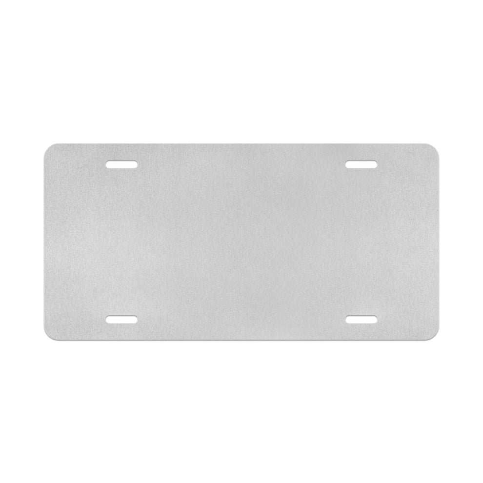 Mortal Kombat 2 Showtime Vanity Plate White Glossy