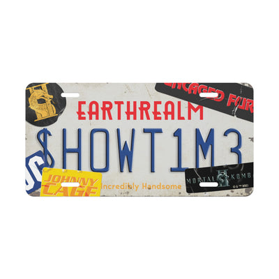 Mortal Kombat II Johnny Cage Showtime Vanity Plate