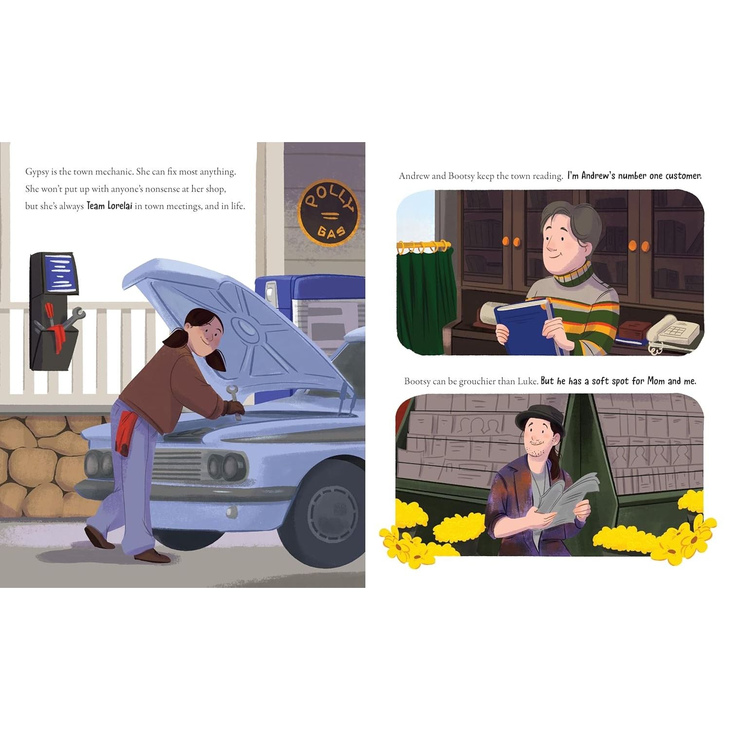 Gilmore Girls: Our Stars Hollow Family-3