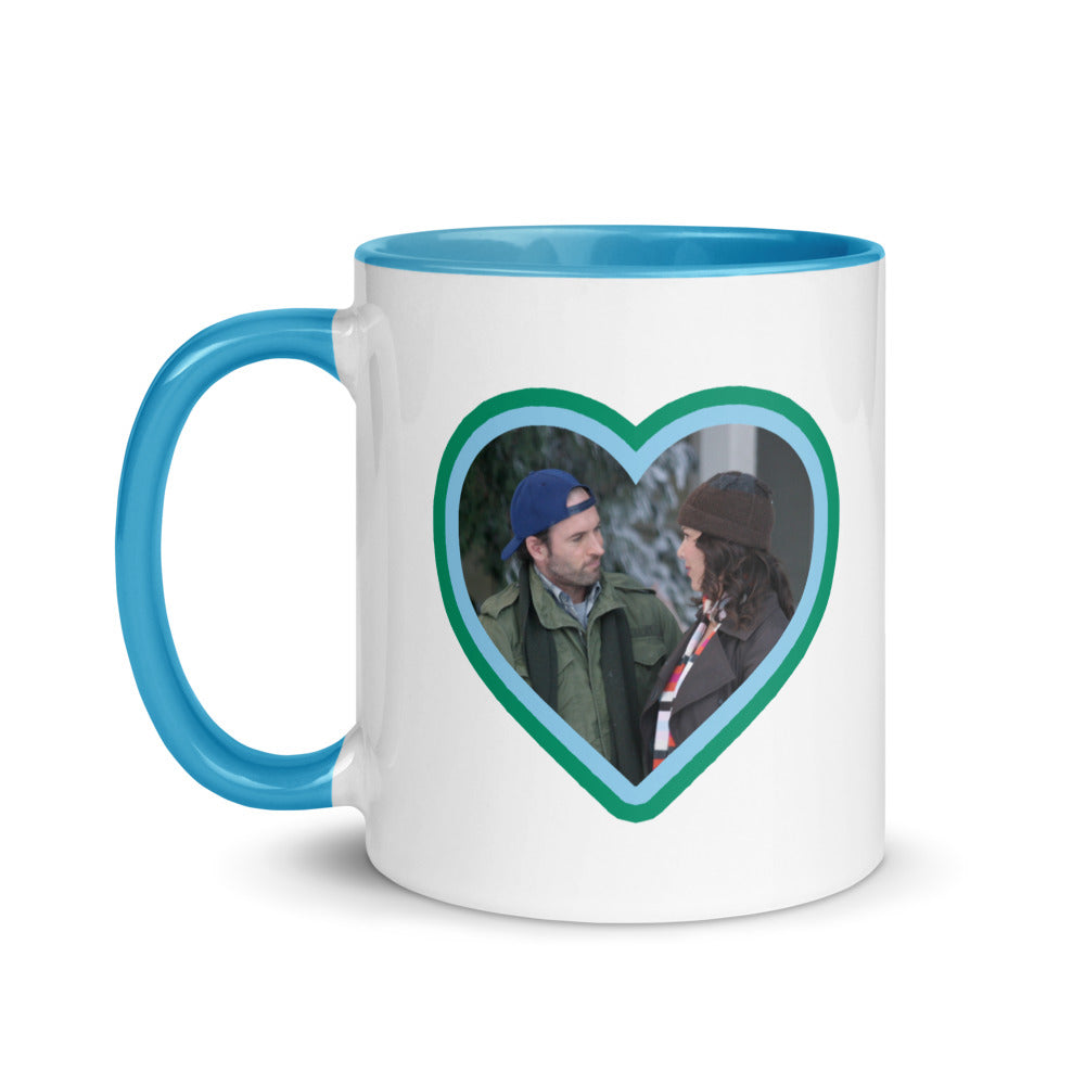 Gilmore Girls Lorelai & Luke Two-tone Mug