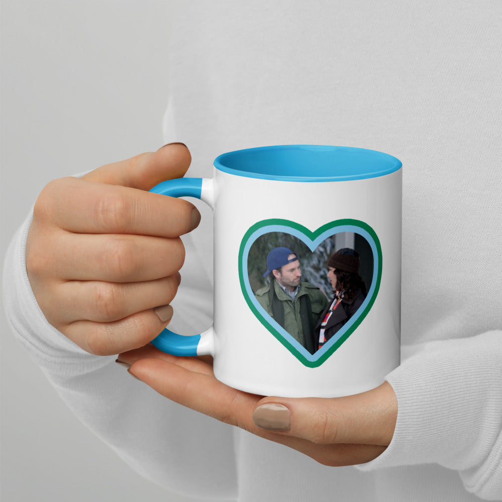 Gilmore Girls Lorelai & Luke Two-tone Mug