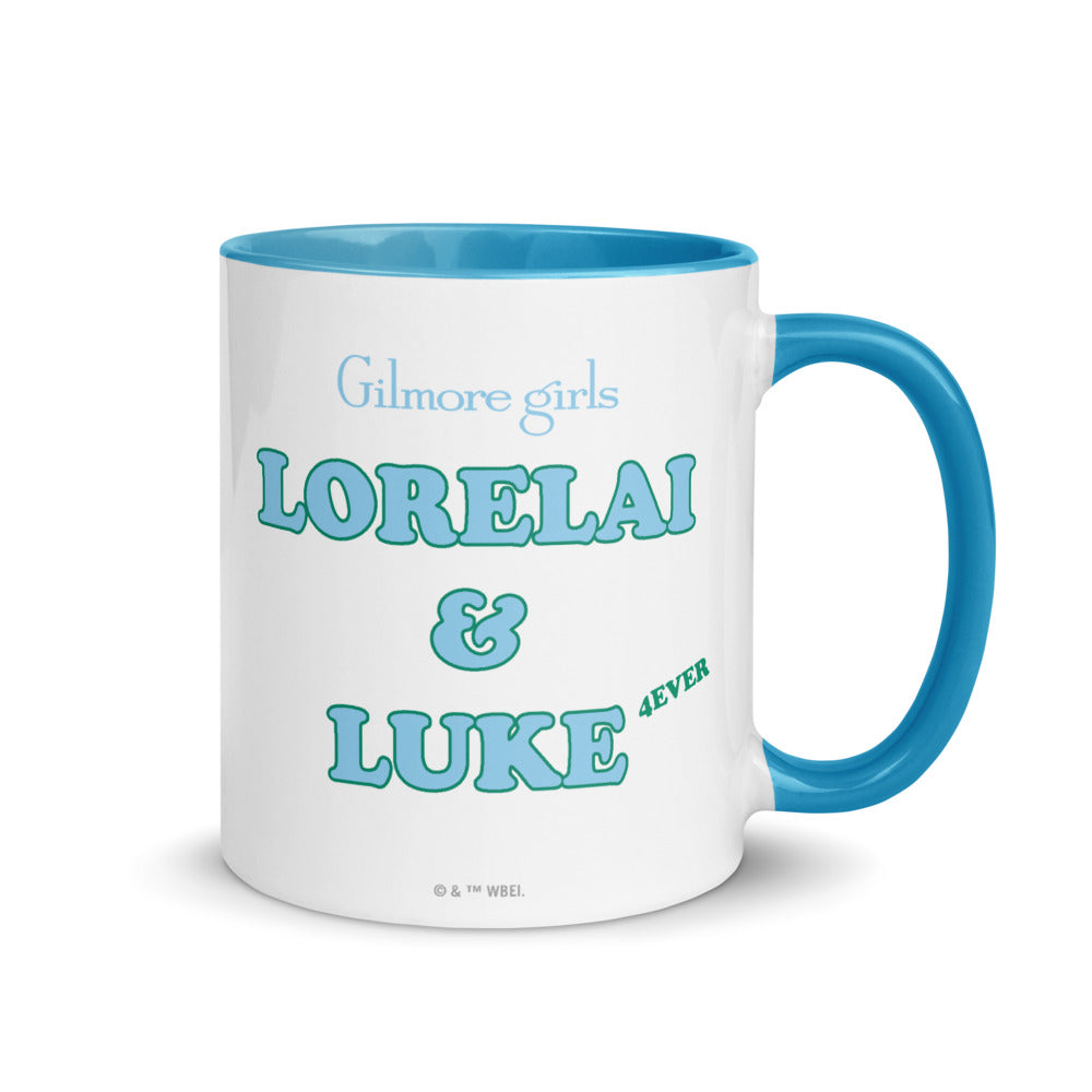 Gilmore Girls Lorelai & Luke Two-tone Mug