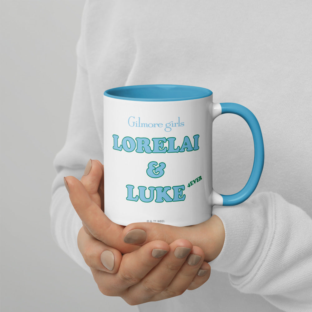 Gilmore Girls Lorelai & Luke Two-tone Mug