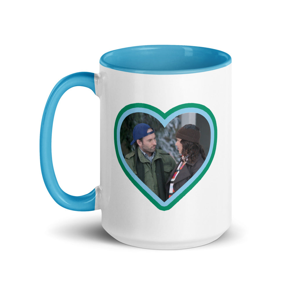 Gilmore Girls Lorelai & Luke Two-tone Mug