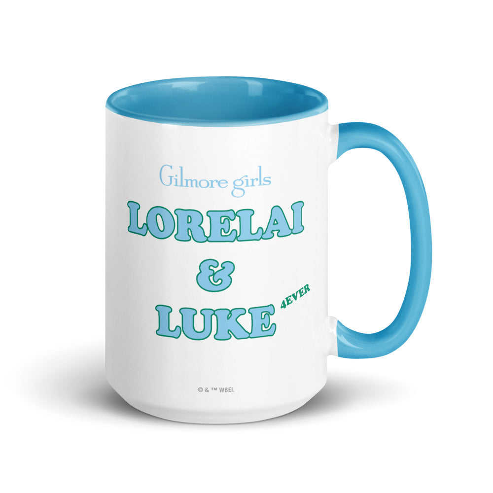 Gilmore Girls Lorelai & Luke Two-tone Mug