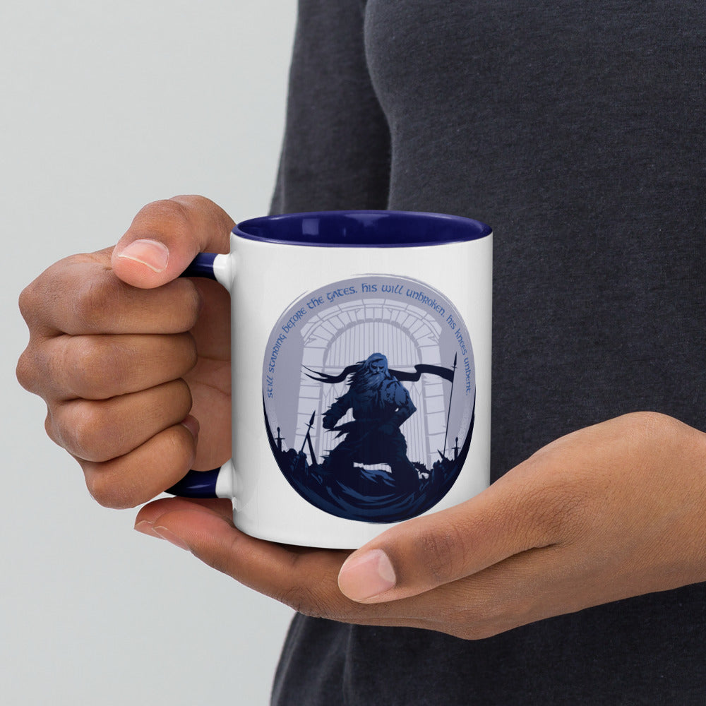 The Lord of the Rings: The War of the Rohirrim Still Standing Two-tone Mug