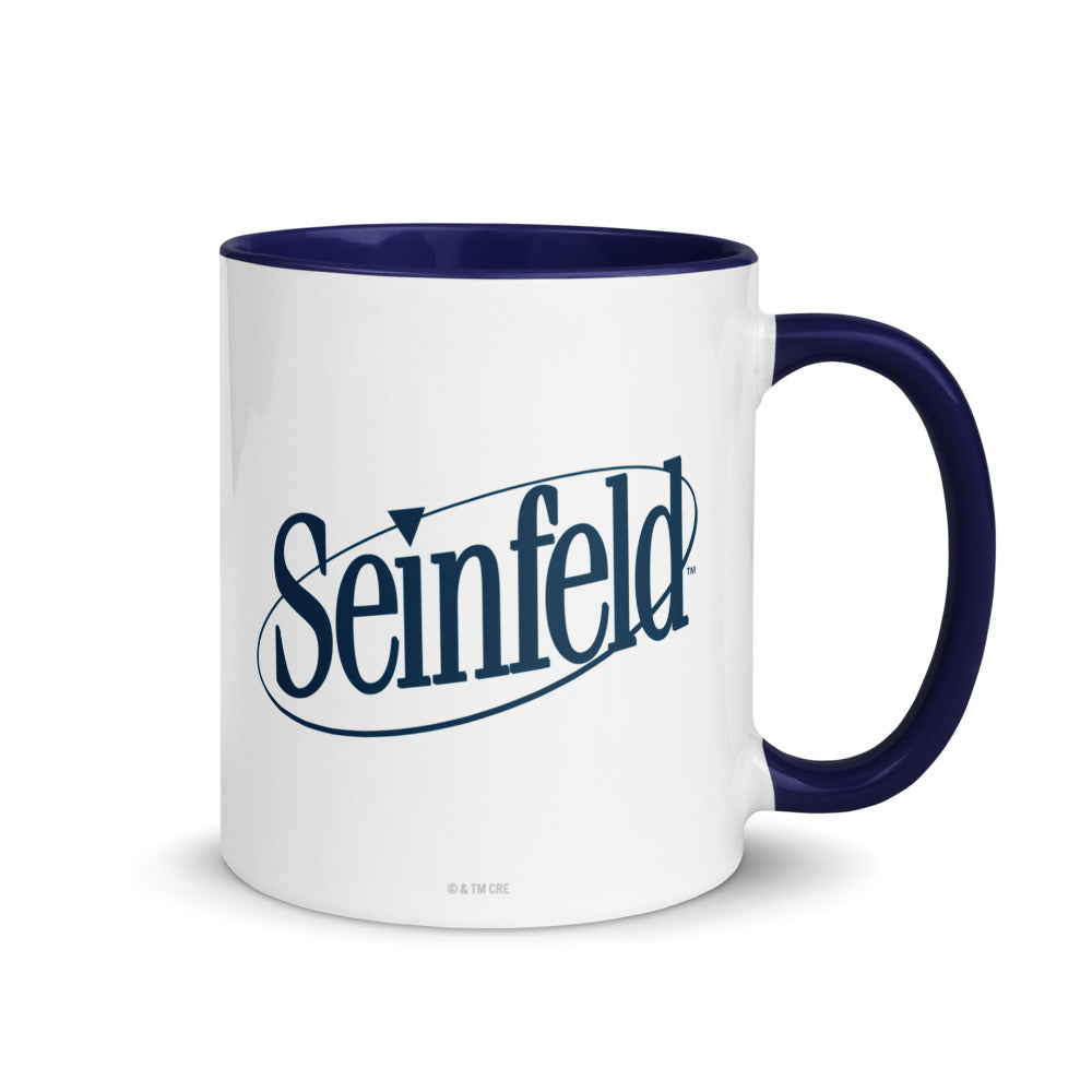 Seinfeld These Pretzels Are Making Me Thirsty! 11 oz. Two-tone Mug