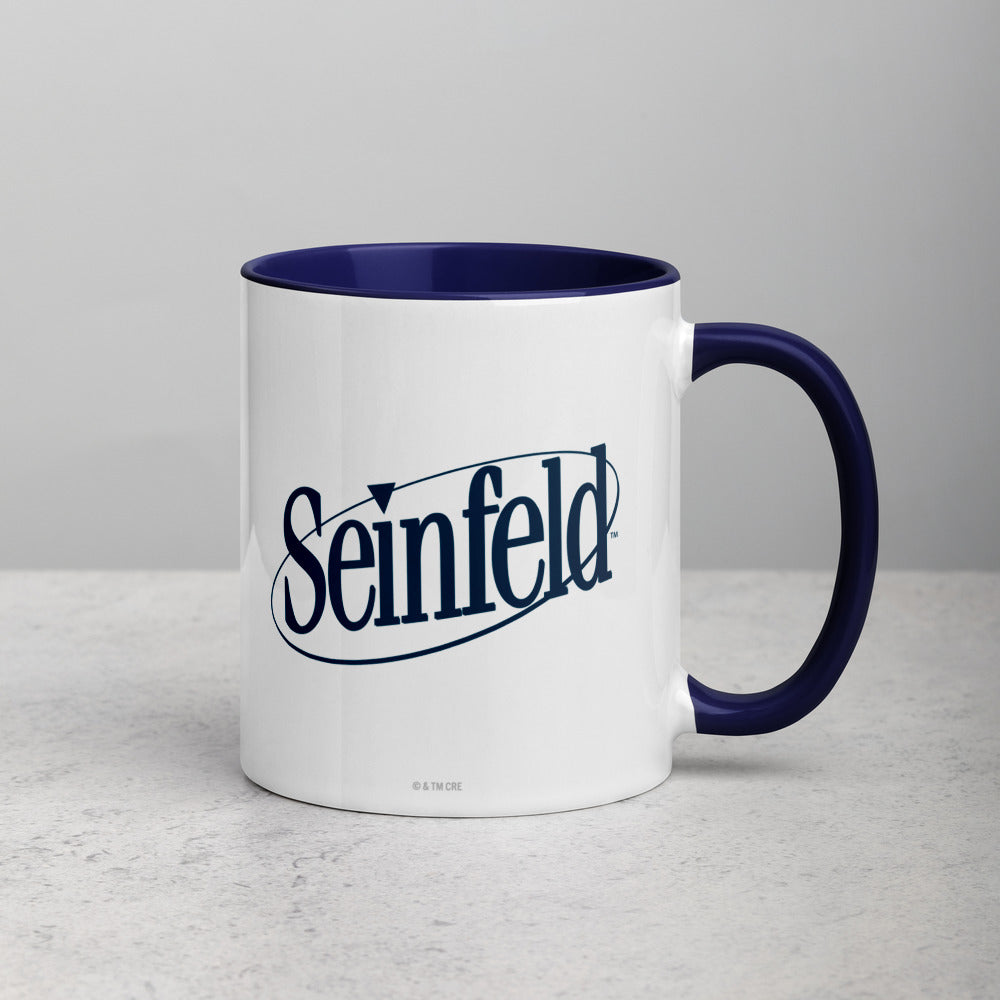 Seinfeld These Pretzels Are Making Me Thirsty! 11 oz. Two-tone Mug