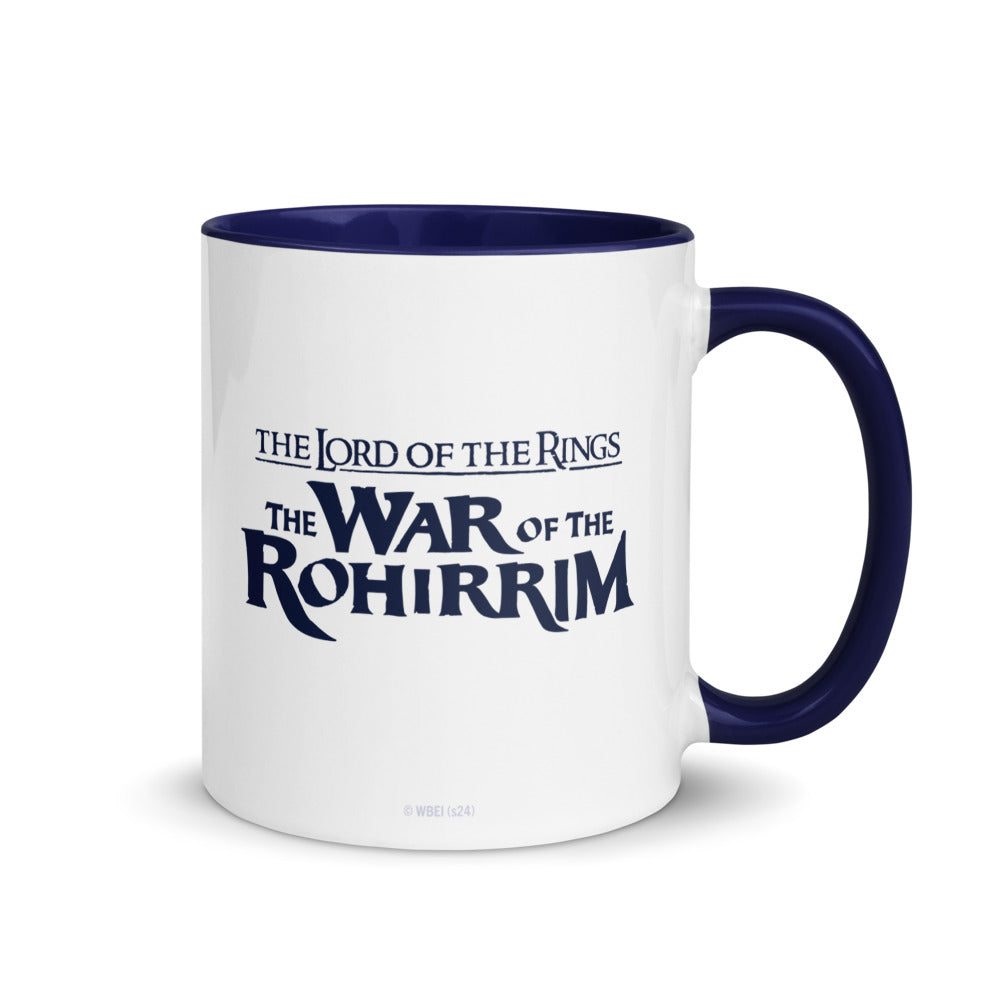 The Lord of the Rings: The War of the Rohirrim Still Standing Two-tone Mug