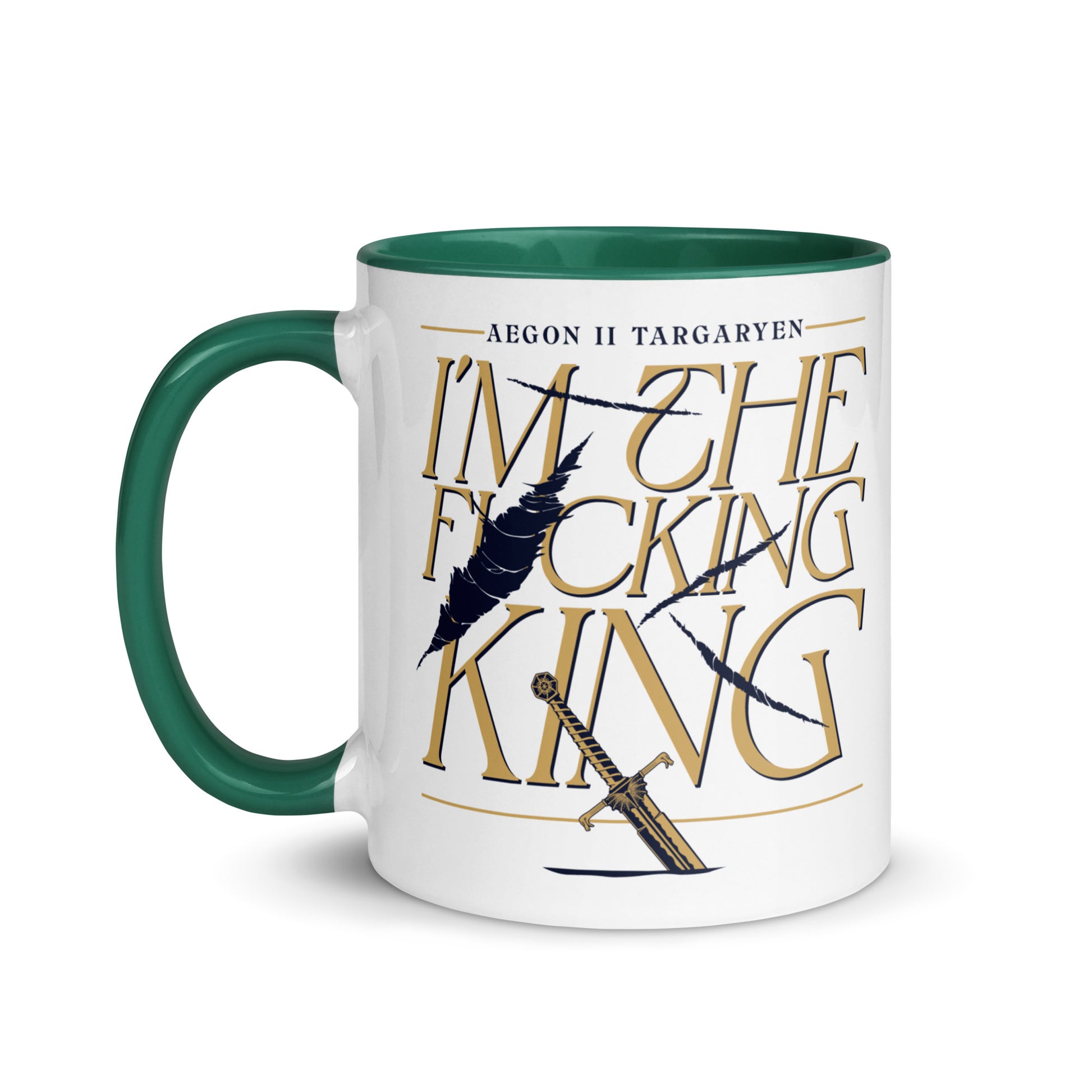 House of the Dragon Personalized Mug I Am The F*cking King